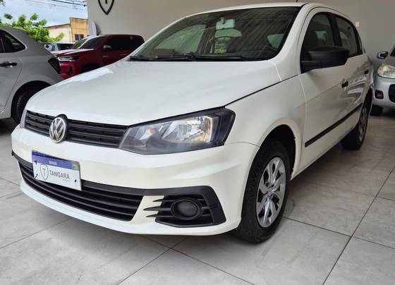 VOLKSWAGEN GOL 1.0 12V MPI TOTALFLEX TRENDLINE 2P MANUAL VOLKSWAGEN GOL 1.0 12V MPI TOTALFLEX TRENDLINE 2P MANUAL